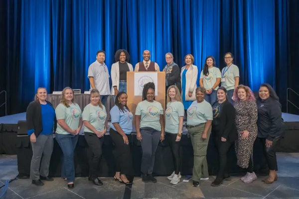 Percy Winters Jr. and the organizers of the annual NWPEDC